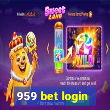 959 bet login